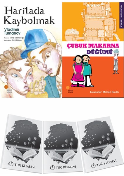 Haritada Kaybolmak ve Çubuk Makarna Düğümü + Hediyeli