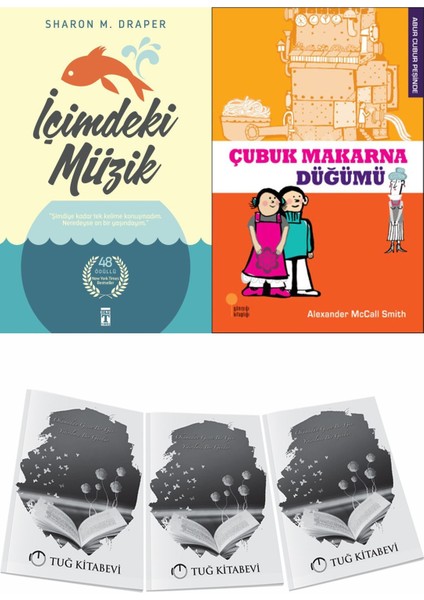 Içimdeki Müzik ve Çubuk Makarna Düğümü + Hediyeli