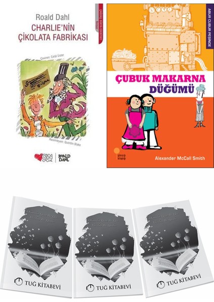 Charlie’nin Çikolata Fabrikası ve Çubuk Makarna Düğümü + Hediyeli
