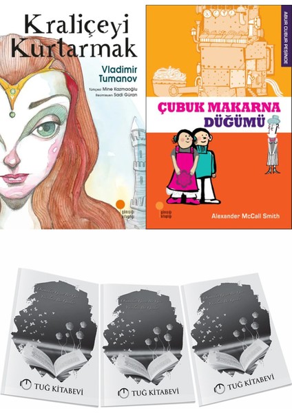 Kraliçeyi Kurtarmak ve Çubuk Makarna Düğümü + Hediyeli