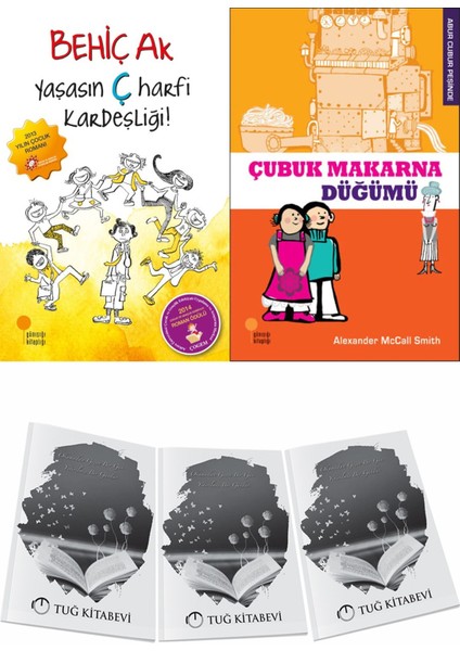 Yaşasın Ç Harfi Kardeşliği! ve Çubuk Makarna Düğümü + Hediyeli