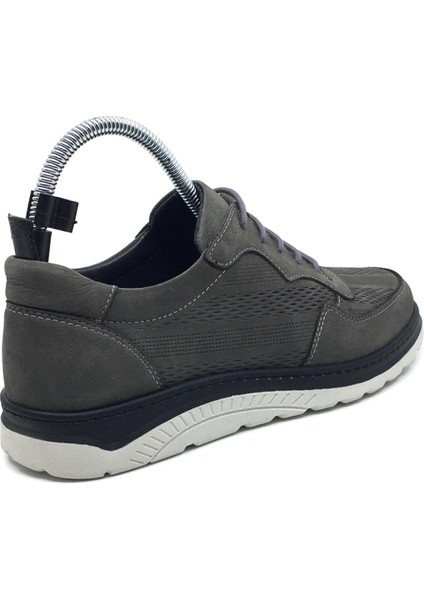 Taşpınar %100 Nubuk Deri Ortopedik Erkek Yazlık Rahat Günlük Spor Ayakkabı 40-45 fırsatları