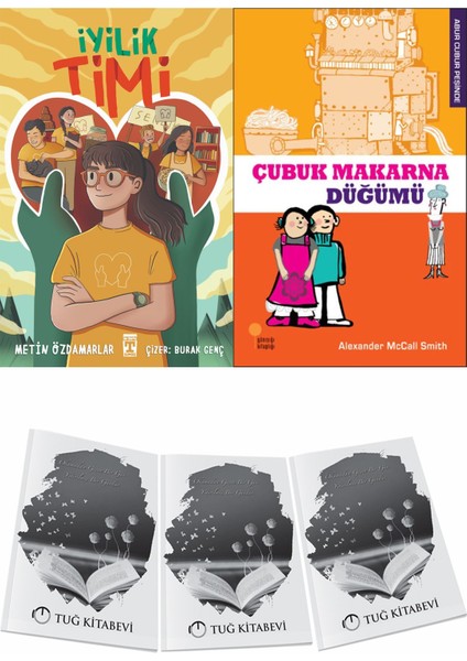Iyilik Timi ve Çubuk Makarna Düğümü + Hediyeli