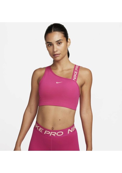 Pro Dri Fit Swoosh Asymmetric Bra Kadın Sporcu Sütyeni DM0570-615
