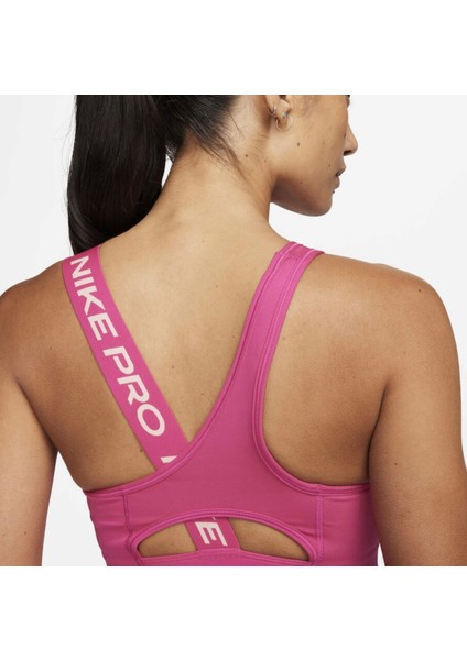 Pro Dri Fit Swoosh Asymmetric Bra Kadın Sporcu Sütyeni DM0570-615 fırsatları