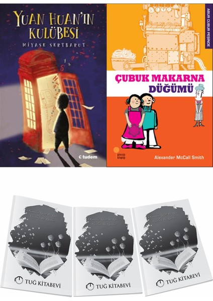 Yuan Huan'ın Kulübesi ve Çubuk Makarna Düğümü + Hediyeli