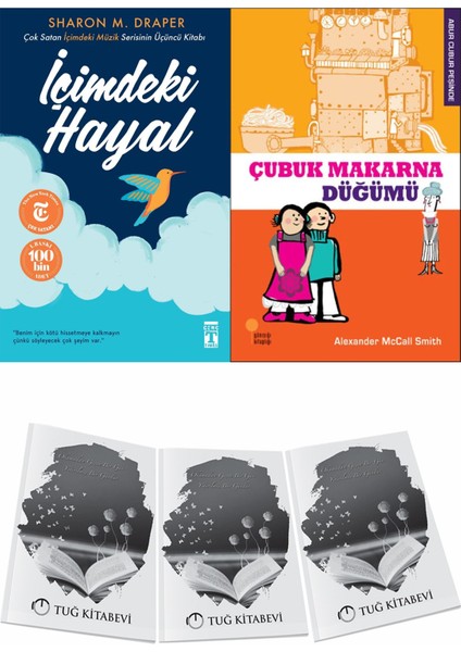 Içimdeki Hayal ve Çubuk Makarna Düğümü + Hediyeli
