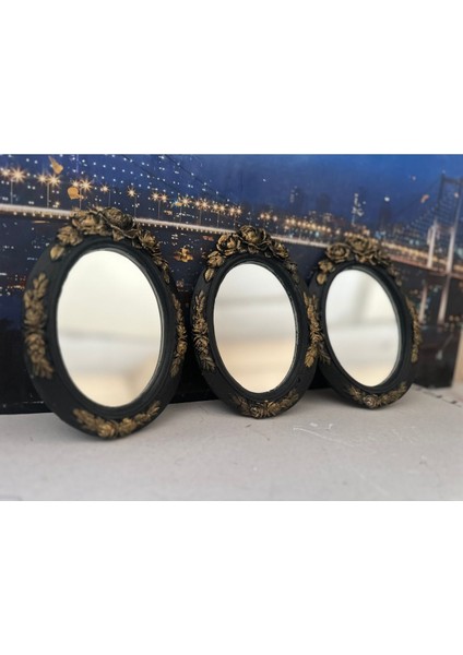 Tasarım Duvar AYNA3LÜ Set 22CM