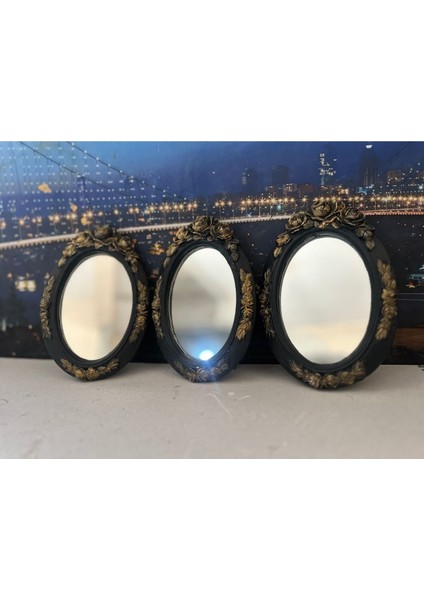 Tasarım Duvar AYNA3LÜ Set 22CM modelleri