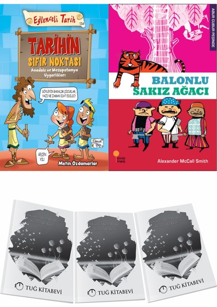 Tarihin Sıfır Noktası Anadolu ve Mezopotamya Uygarlıkları ve Balonlu Sakız Ağacı + Hediyeli