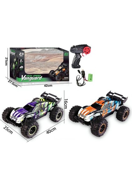 9010-5F 1:10 Kumandalı 40 cm Şarjlı Dev Off-Road Araba – 15KM/H Hızlı, 2.4ghz Rc Arazi Aracı fiyatları