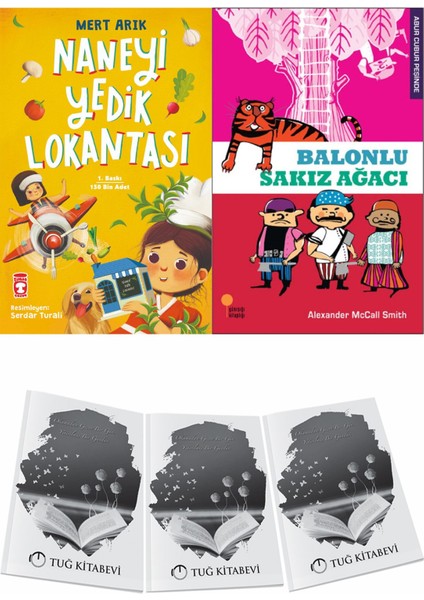 Patlamış Mısır Korsanları ve Balonlu Sakız Ağacı + Hediyeli