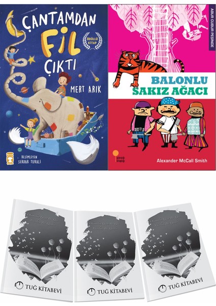 Çantamdan Fil Çıktı ve Balonlu Sakız Ağacı + Hediyeli