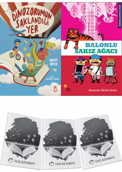 Dinozorumun Saklandığı Yer ve Balonlu Sakız Ağacı + Hediyeli