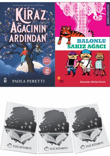 Kiraz Ağacının Ardından ve Balonlu Sakız Ağacı + Hediyeli