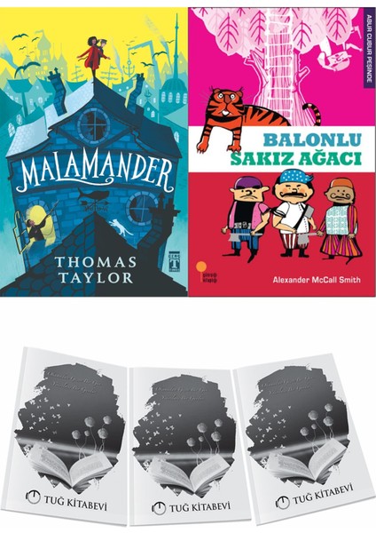 Malamander ve Balonlu Sakız Ağacı + Hediyeli