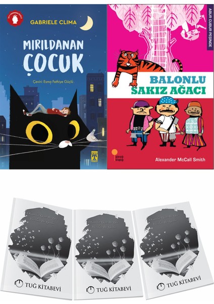 Mırıldanan Çocuk ve Balonlu Sakız Ağacı + Hediyeli