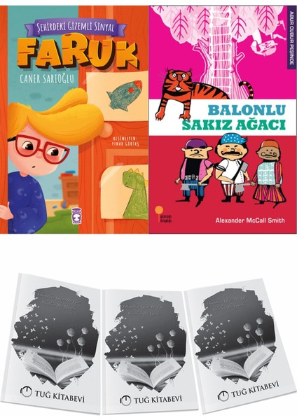 Postayla Gelen Deniz Kabuğu ve Balonlu Sakız Ağacı + Hediyeli
