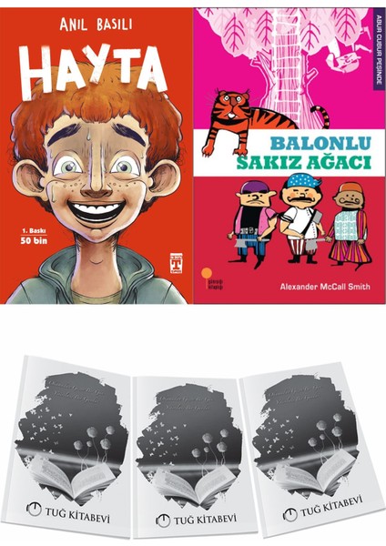 Martı Jonathan Livingston ve Balonlu Sakız Ağacı + Hediyeli