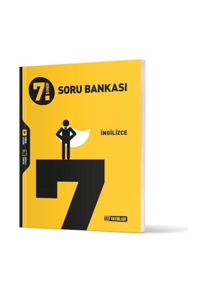 7. Sınıf İngilizce Soru Bankası fiyatları