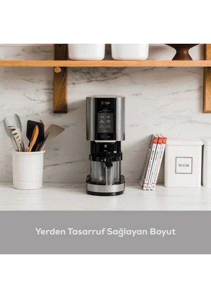 Creami 7’si 1 Arada Dondurma Makinesi – Evde Dondurma, Sorbe ve Milkshake Keyfi