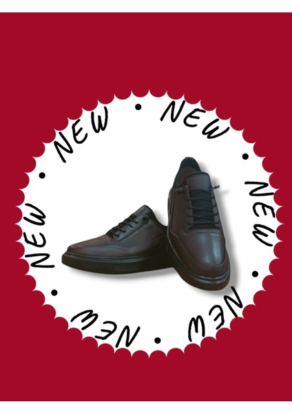 %100 Deri Ortopedik Yüksek Taban Erkek Sneaker Günlük Ayakkabı Bms B505 modelleri