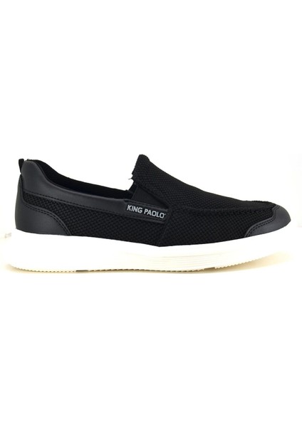 F1182 Loafer Krakers - Siyah - Erkek Ayakkabı