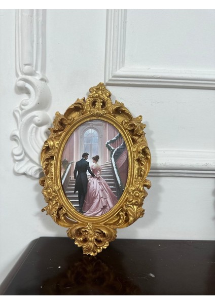 Özel Tasarım El Yapımı Tablo 26CM