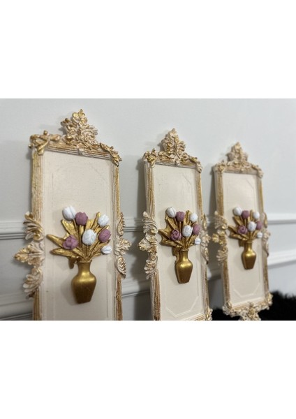Duvar Tablosu 3 Lü Set , Modern Tasarım Dekoratif Aksesuar fiyatları
