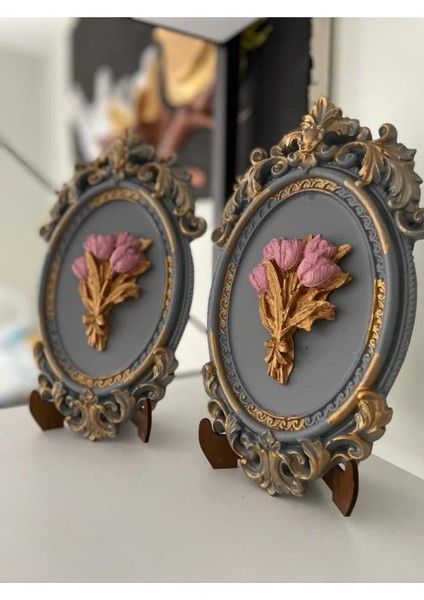 Çerçeveli Tablo 2 Li Set Duvar Dekorasyon Ürünü fiyatları