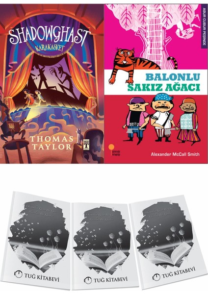 Shadowghast Karakasvet ve Balonlu Sakız Ağacı + Hediyeli