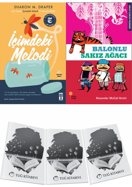 Içimdeki Melodi ve Balonlu Sakız Ağacı + Hediyeli