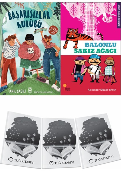 Başarısızlar Kulübü ve Balonlu Sakız Ağacı + Hediyeli