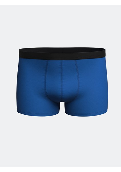 Yeni Sezon Standart Kalip Pamuklu Esnek Erkek Boxer 3'lu - S55933Z8