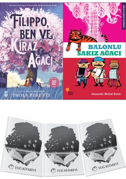 Filippo Ben ve Kiraz Ağacı ve Balonlu Sakız Ağacı + Hediyeli