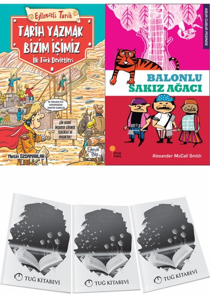 Tarih Yazmak Bizim Işimiz Ilk Türk Devletleri ve Balonlu Sakız Ağacı + Hediyeli