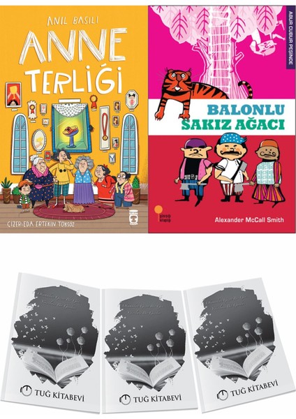 Anne Terliği ve Balonlu Sakız Ağacı + Hediyeli