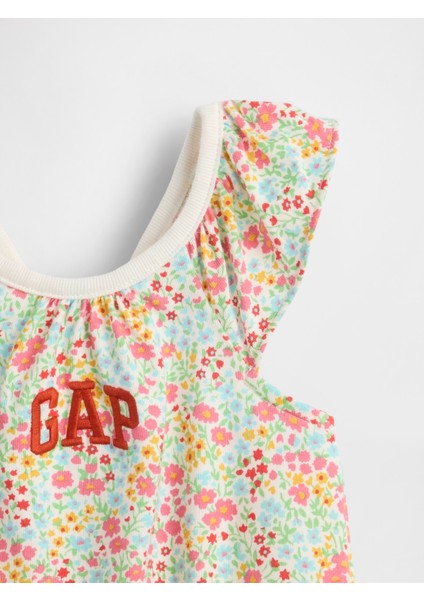 Bebek Çok Renkli Bebek Logo Balon Tulum fiyatları