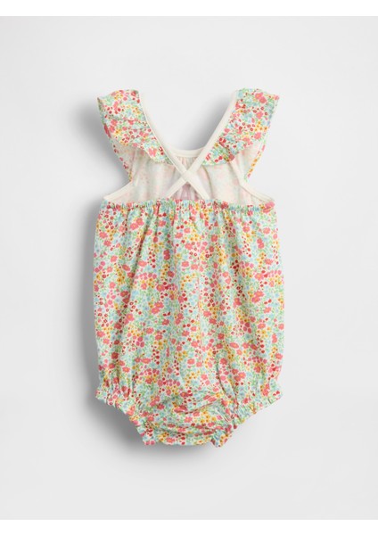 Bebek Çok Renkli Bebek Logo Balon Tulum modelleri