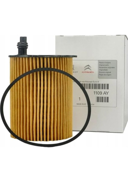 Volvo S40 1.6 D2 - Euro5 Dizel Yağ Filtresi 2011-2012 Psa Orijinal