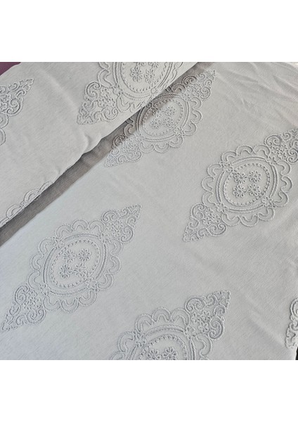 Pikelik %100 Pamuk 3 Boyutlu Hera Kumaş fırsatları