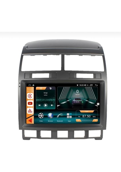 Volkswagen Tourage 2002/2009 Androidauto&Carplay Multimedya
