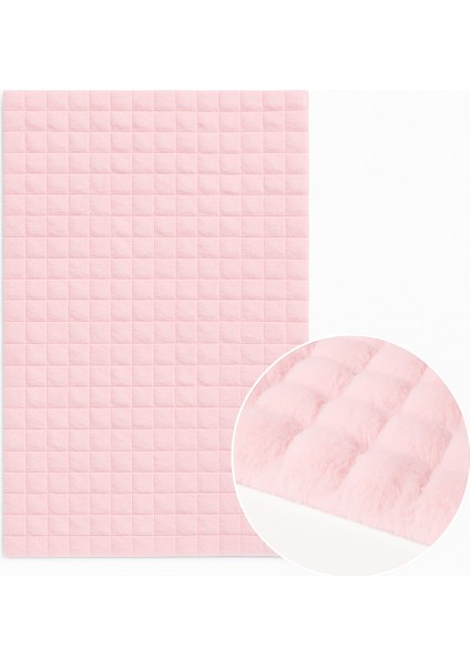 Fluffy Serisi Tavşan Tüyü Peluş Halı modelleri