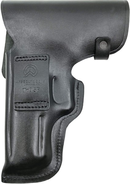 Canik Tp9 Sf Için Uyumlu Siyah Askeri Model Kapaklı Silah Kılıfı