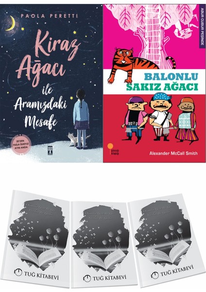 Kiraz Ağacı Ile Aramızdaki Mesafe ve Balonlu Sakız Ağacı + Hediyeli