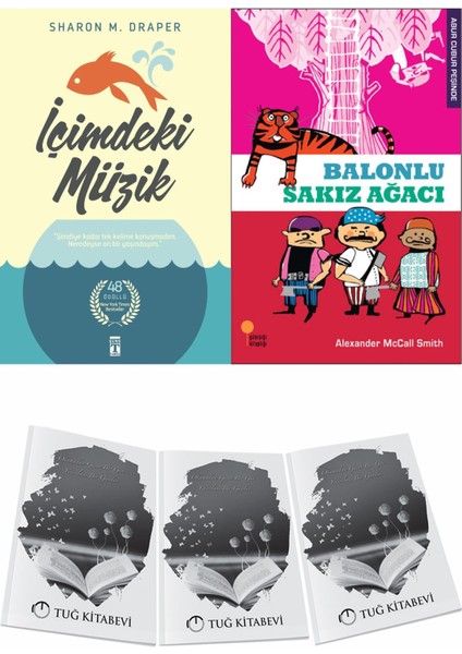 Içimdeki Müzik ve Balonlu Sakız Ağacı + Hediyeli