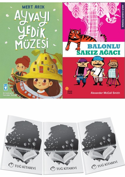 Büyük Atatürk'ten Küçük Öyküler 1 ve Balonlu Sakız Ağacı + Hediyeli