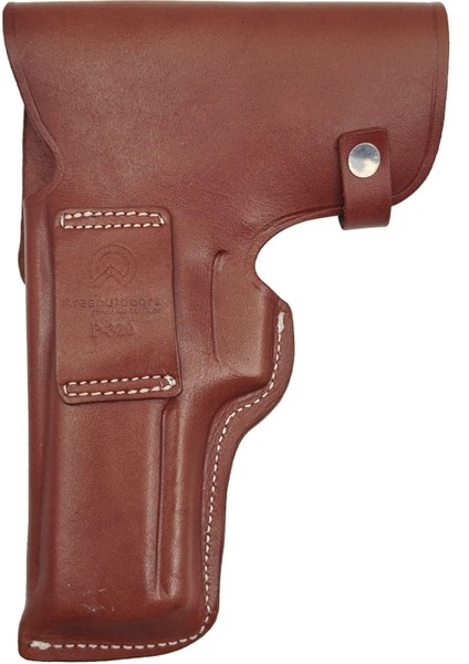 Sig Sauer P320 Uyumlu Kahverengi Askeri Model Kapaklı Silah Kılıfı fiyatları