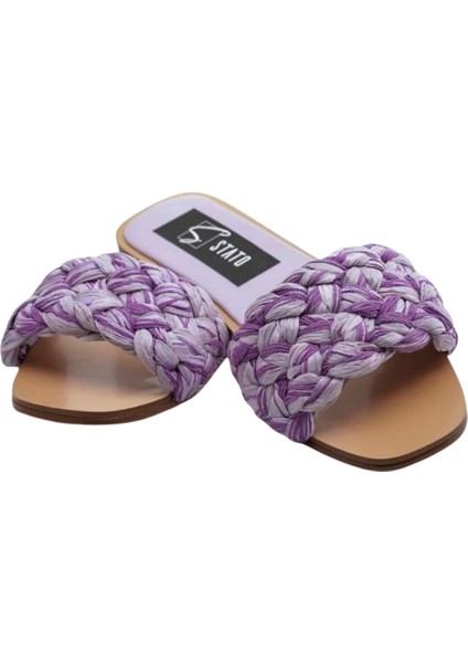 Lila Renkli Kadın Terlik fırsatları