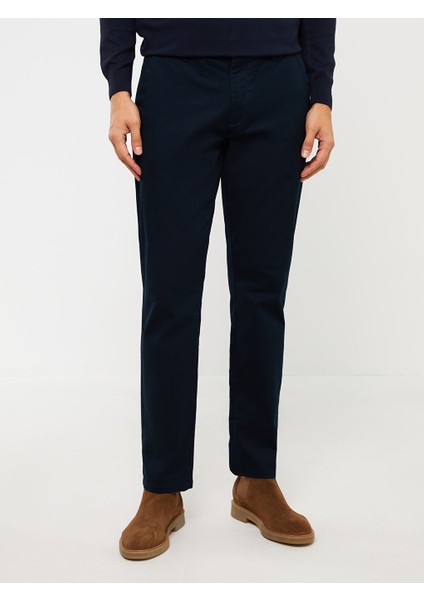 Yeni Sezon Standart Kalip Erkek Chino Pantolon - S40158Z8 modelleri